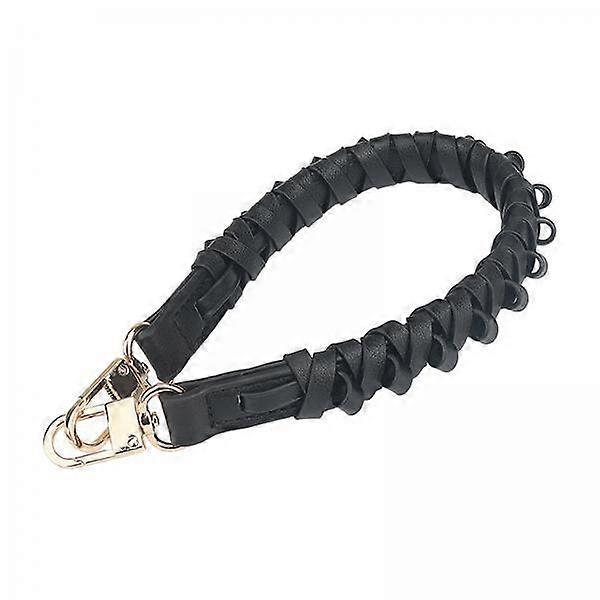 3x Elegant Leather Bag Strap with Secure Closure for Crafting
