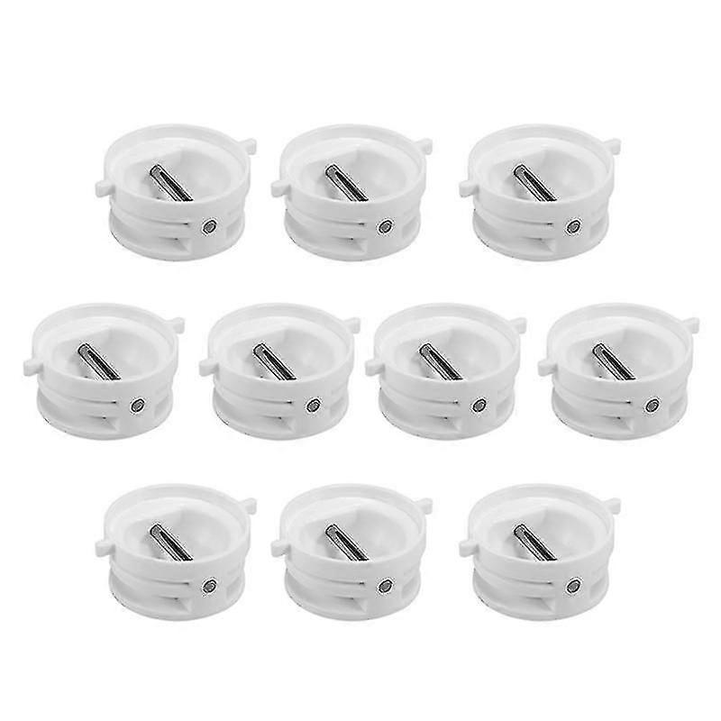 10pc Surfing Leash Plug With Stainless Pin Surfboard Surfing Leash Plugs Surfboard Accessories Whit-dwdz