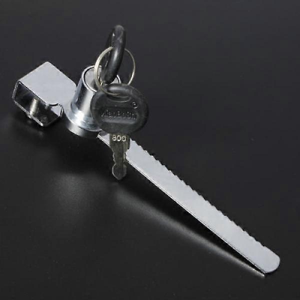 3Pcs Keyed Alike Display Case Showcase Lock Sliding