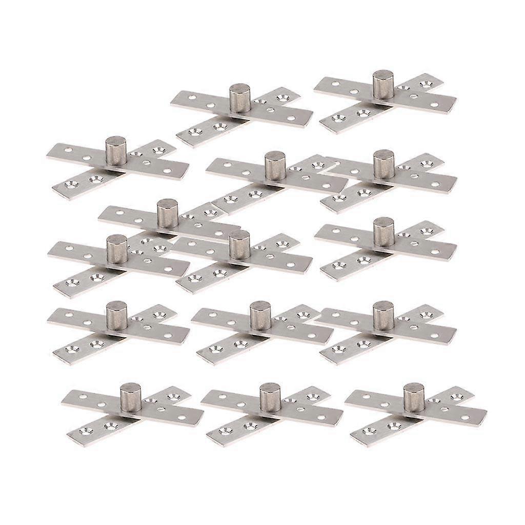 15 pcs Hinge 360 Degree Rotating Hinges Shaft