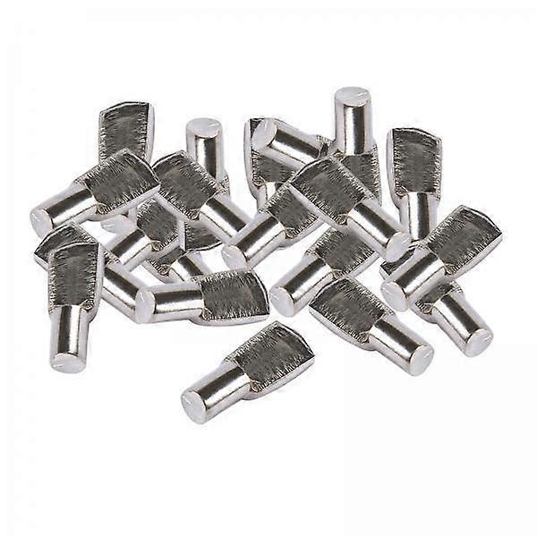 Sturdy Metal Shelf Support Pins for Closet Organization