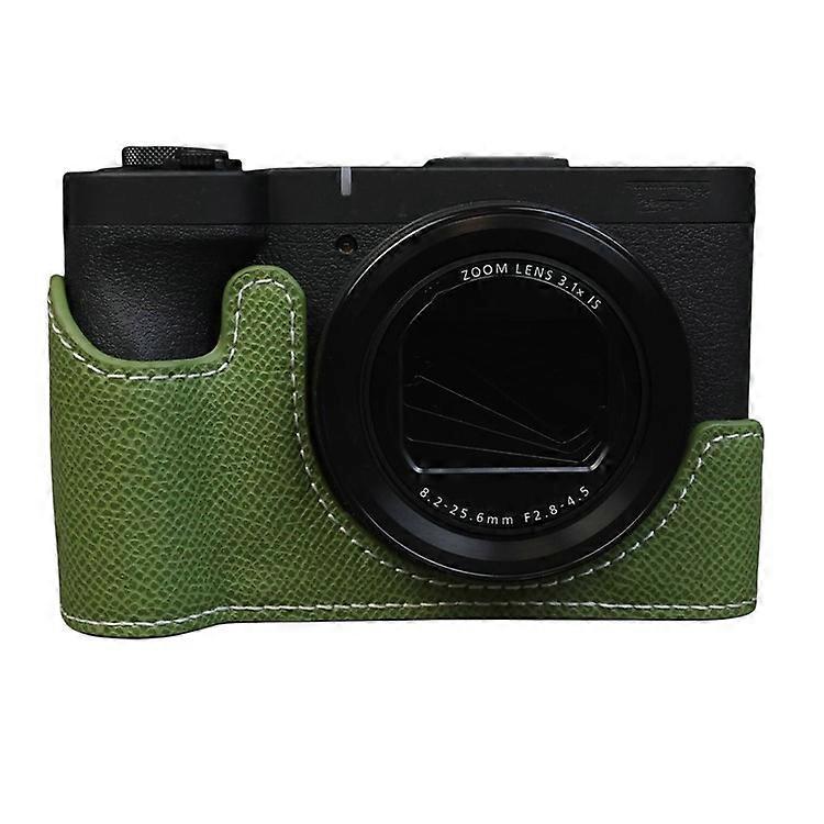 Compatible For Canon PowerShot V1 Camera Case PU Leather Protective Cover