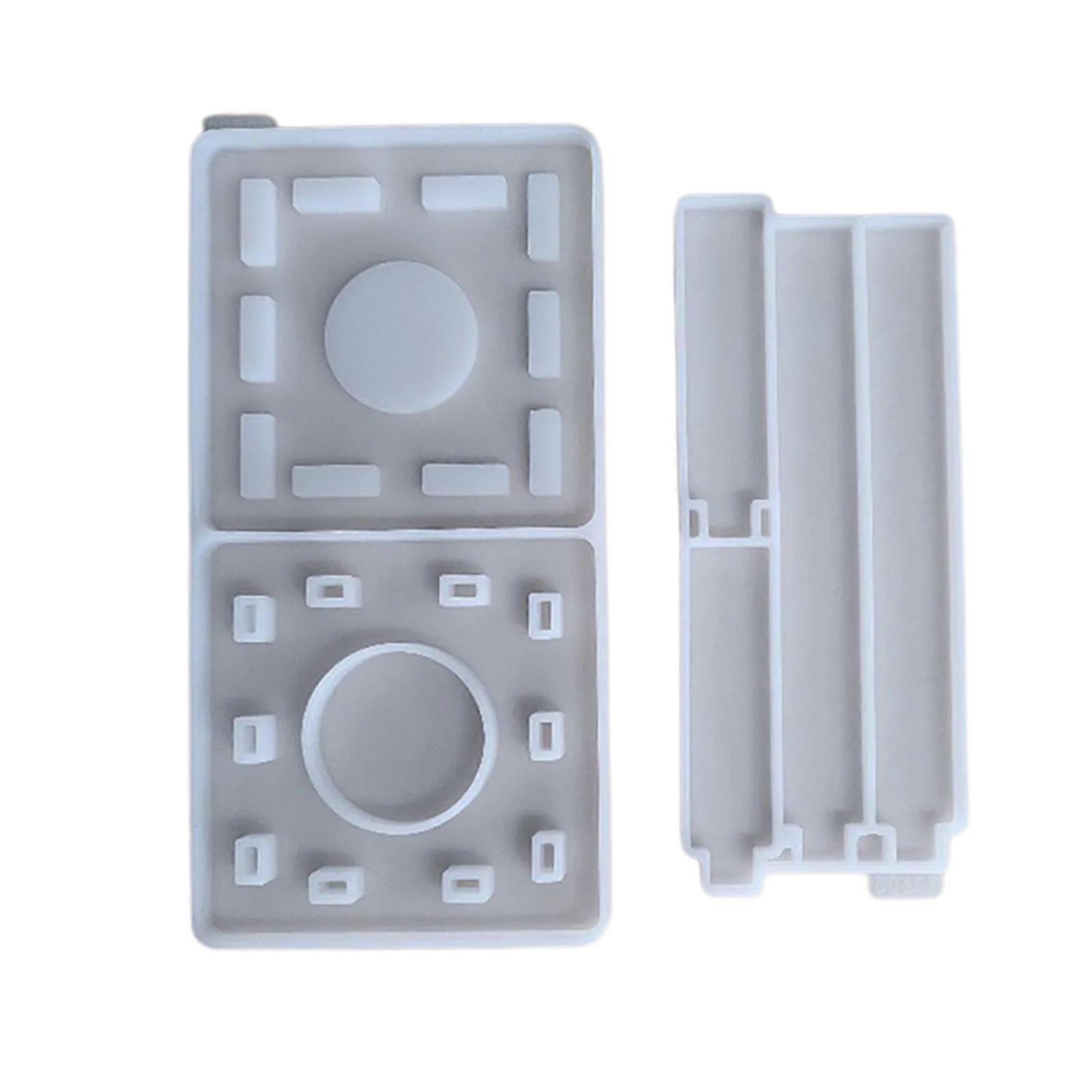 Candle Holder Molds for Epoxy Resin Casting Multicolor