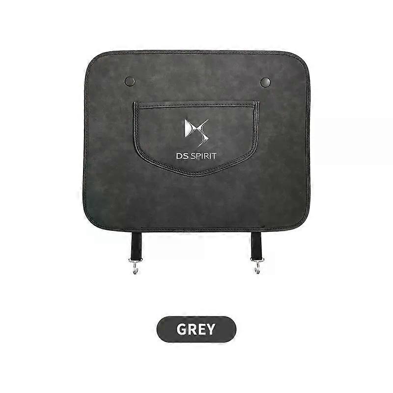 Car Seat-Back Protective Pads Waterproof Accessory Suitable for DS SPIRIT DS4S DS3 DS5 5LS DS6 DS7 DS9 DIVINEDS E-Tense WILD RUBIS