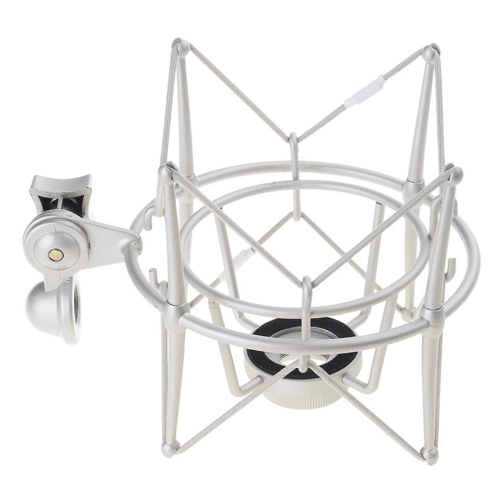 Kovový držiak Spider Suspension Nárazuvzdorný nárazový držiak Mikrofón Spider Suspension Nárazuvzdorný držiak mikrofónu Klip Držiak šampanské