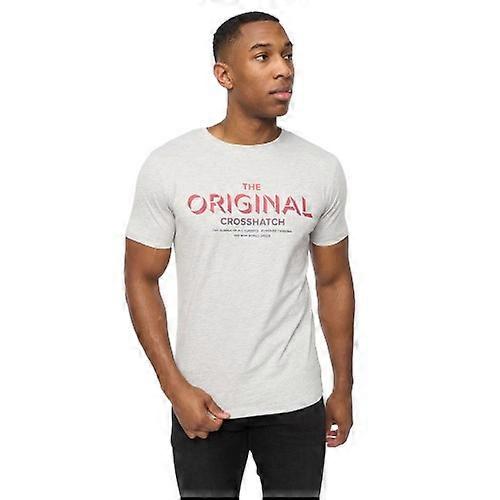 Crosshatch Mens Offaxis T-Shirt