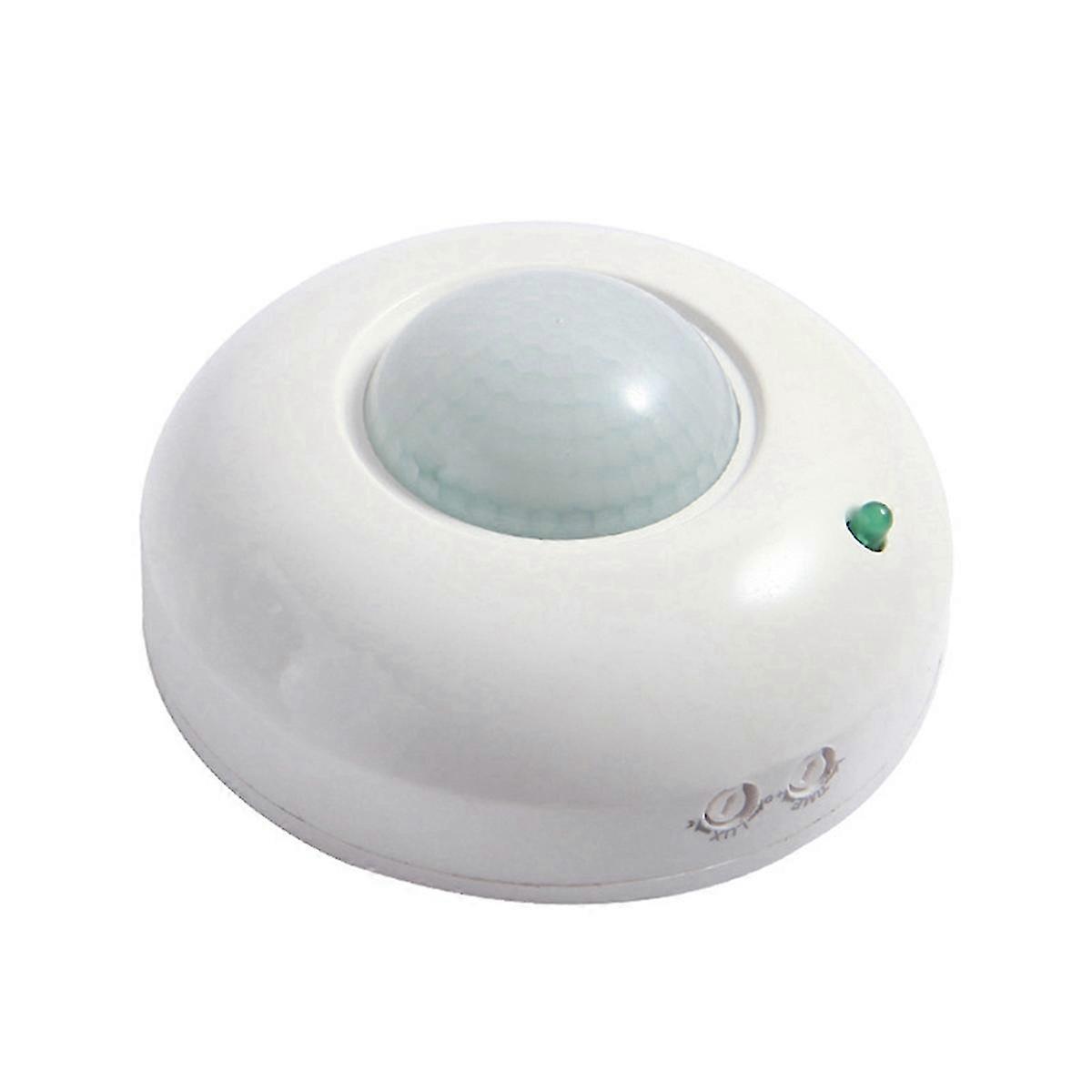 360° Adjustable Ceiling Motion Sensor Detector, Occupancy Light Switch for Energy Saving and Securit