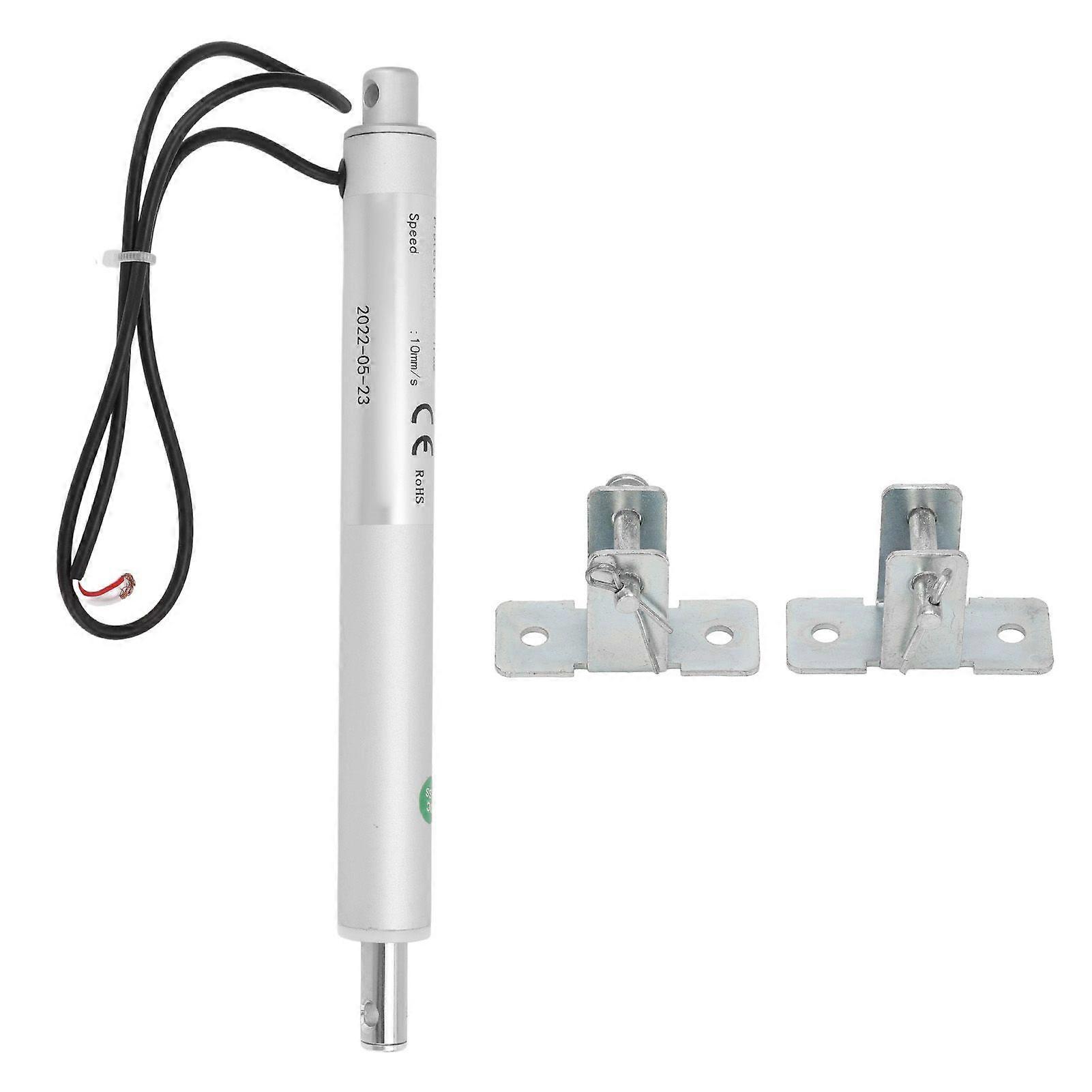 Atuador elétrico micro tipo caneta TA-01-20 de alta qualidade 100N Velocidade sem carga 10 mm/s Reto