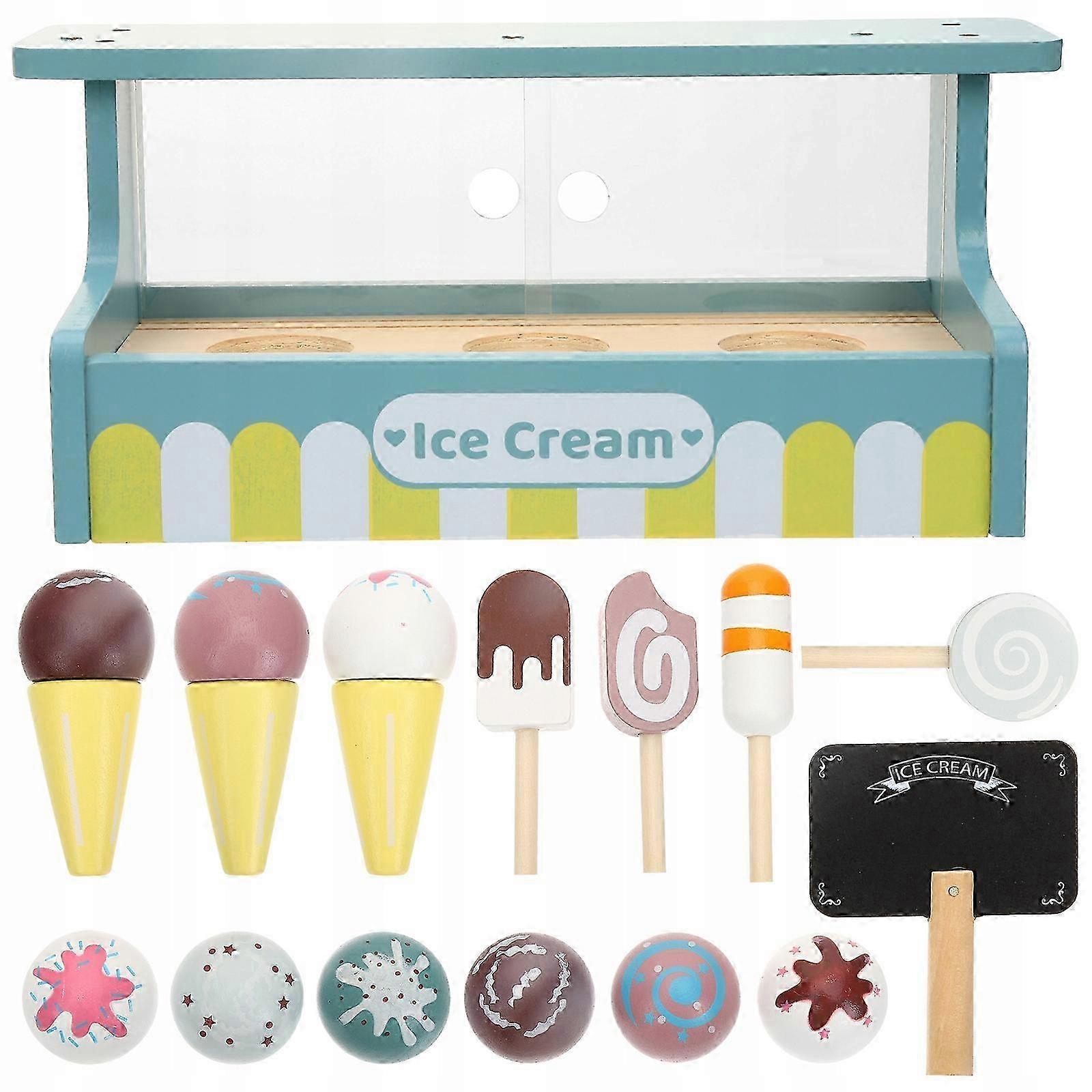 Leker For Barn Gutter Iskrem Vogn A