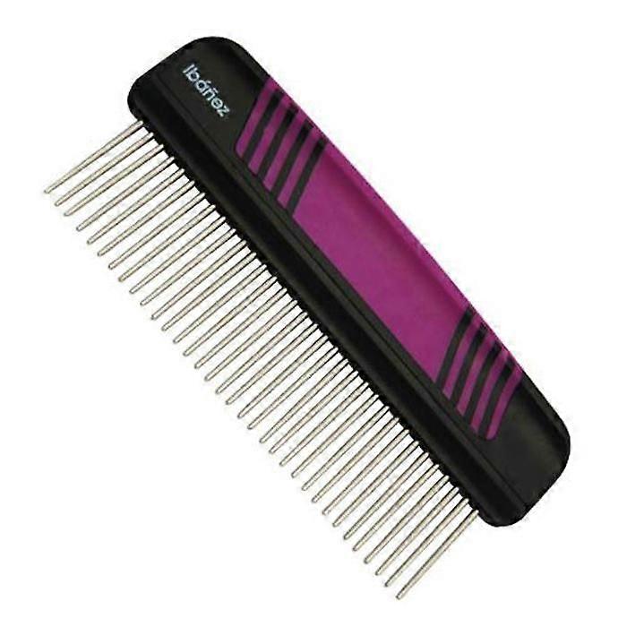 Rotierender Widerhakenkamm – IBAÑEZ – SB-BT0290 – Weich für Hunde und Katzen – Ergonomisch – 13 cm