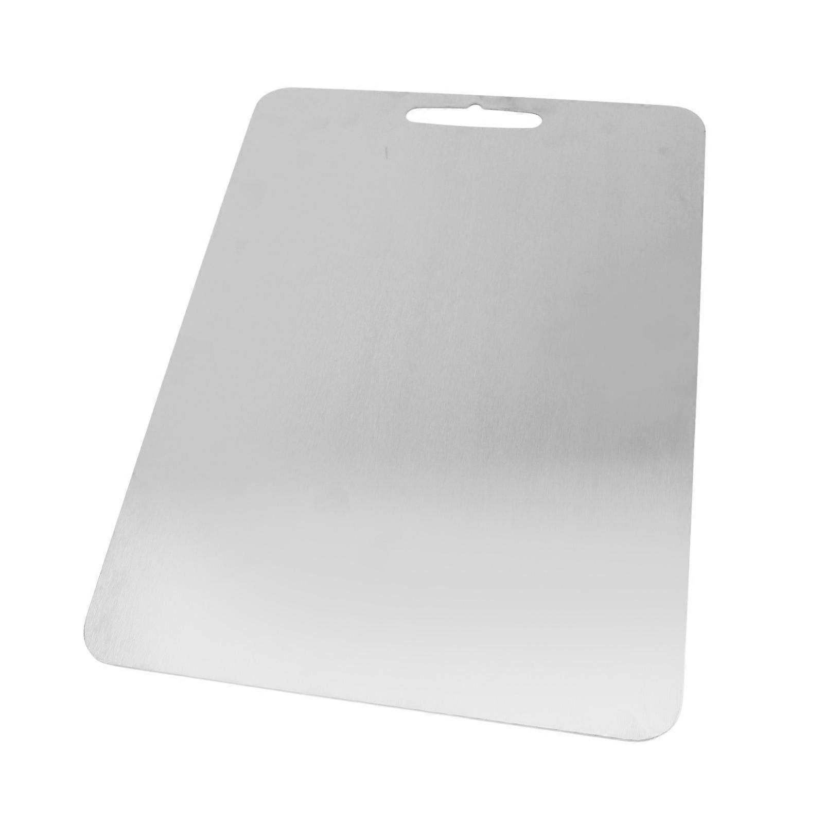 Ti Cutting Board 36x25cm Thickened Pure Titanium Odorless