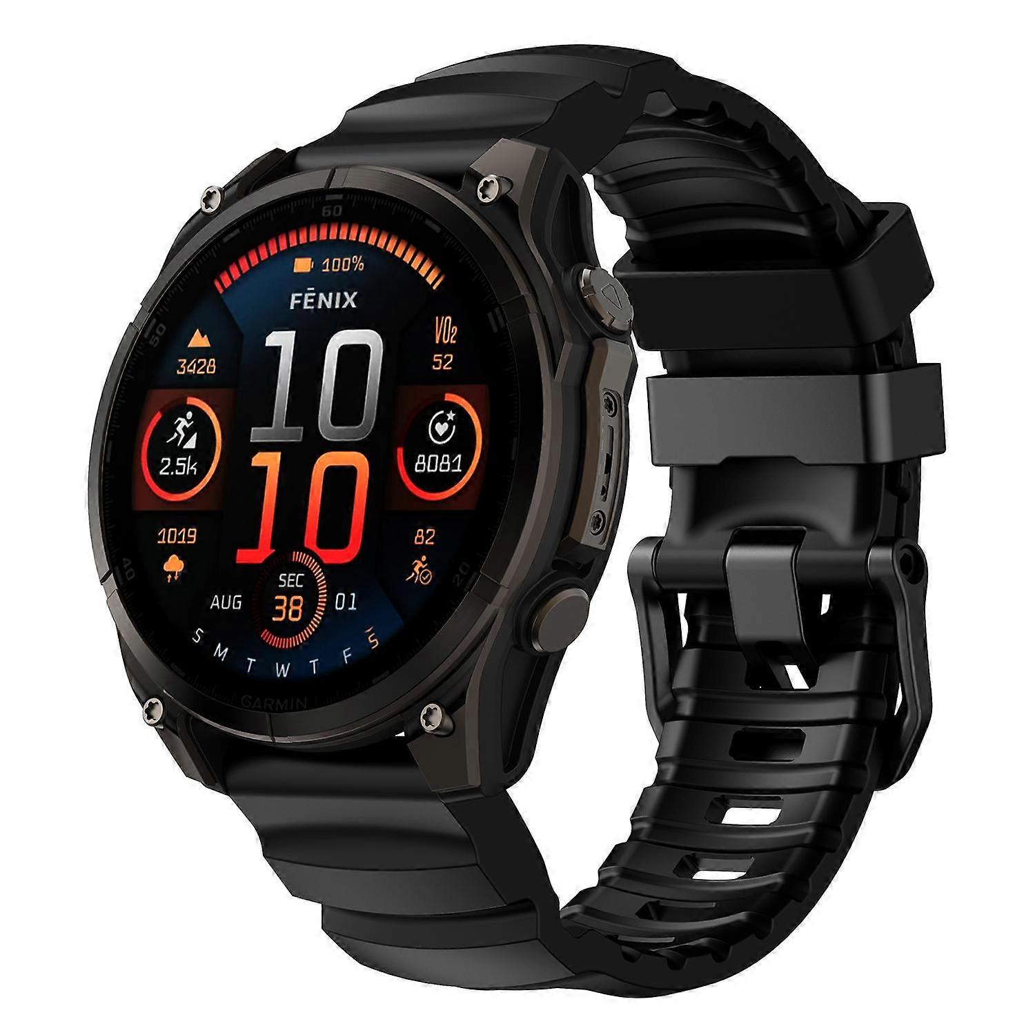 Correa de reloj de silicona Wild Trail Sport