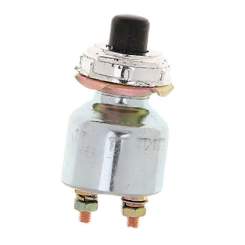 12V 20A Waterproof Push Button Switch for Car Engine Start Ignition Starter Compatible with Various Vehicles