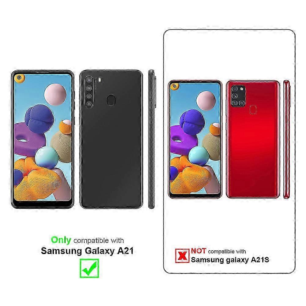 Protective Case for a Certain Brand Galaxy A21 - Smartview Design Featuring Mirror Functionality