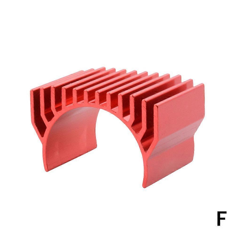 Red (F) 1pcs$ Suitable for 3D printing extruder motor heat sink cooler