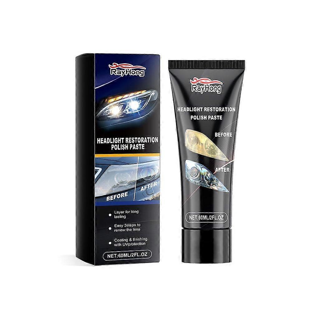 A bottle of (A)$ car headlight repair cream