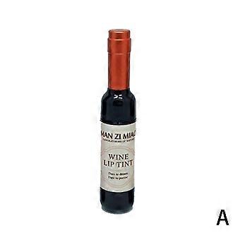 Tinta labbra a forma di bottiglia di vino, a lunga durata, non appiccicosa, in tazza.