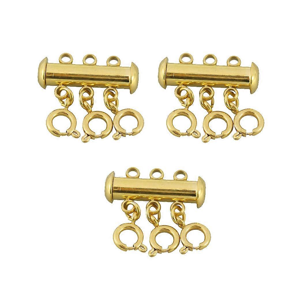 Crafting Clasps for Bracelets, Robust Copper Components with Hole Design