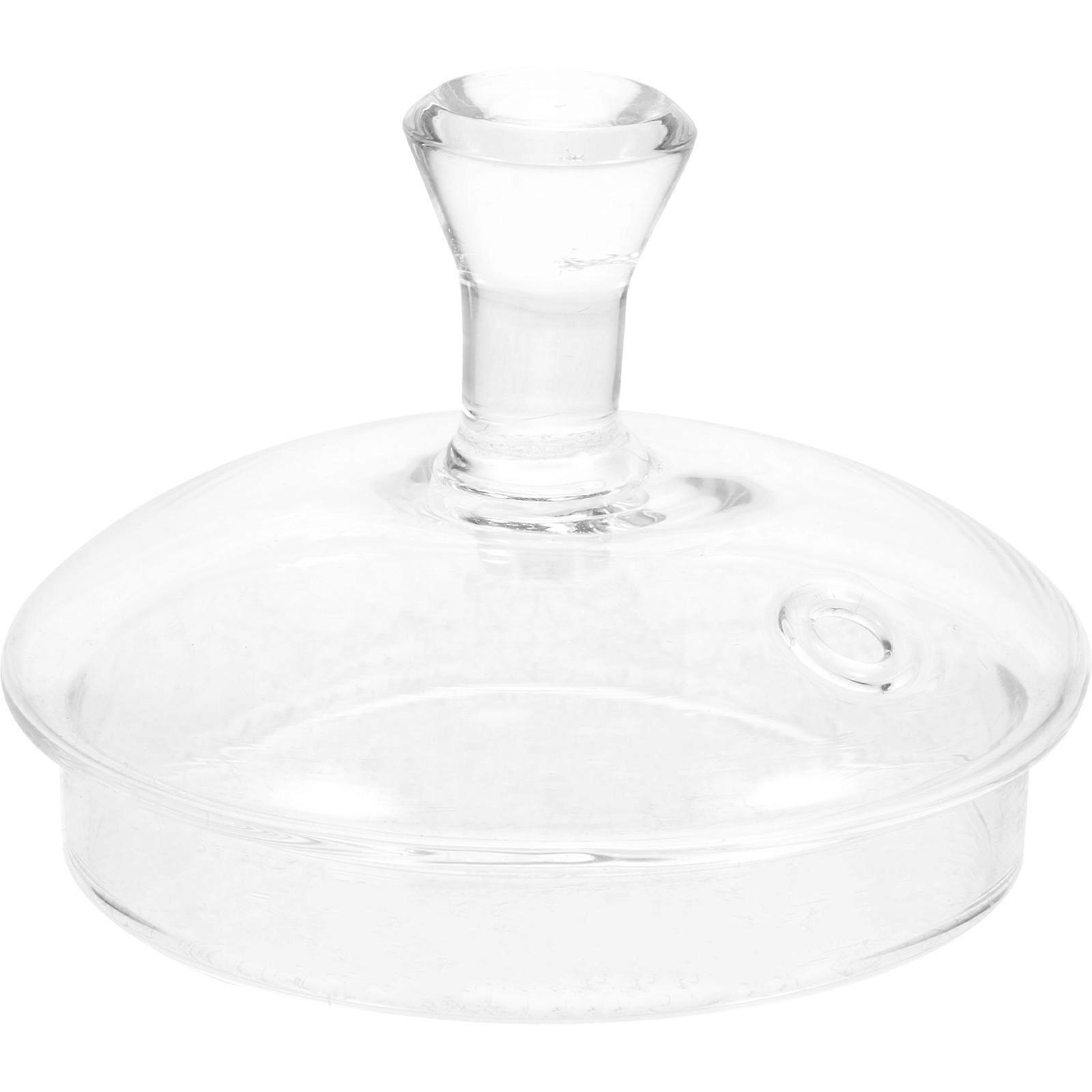 Tea Accessories, Reliable Glass Lid Replacement for Smooth Operation, Compact Design
