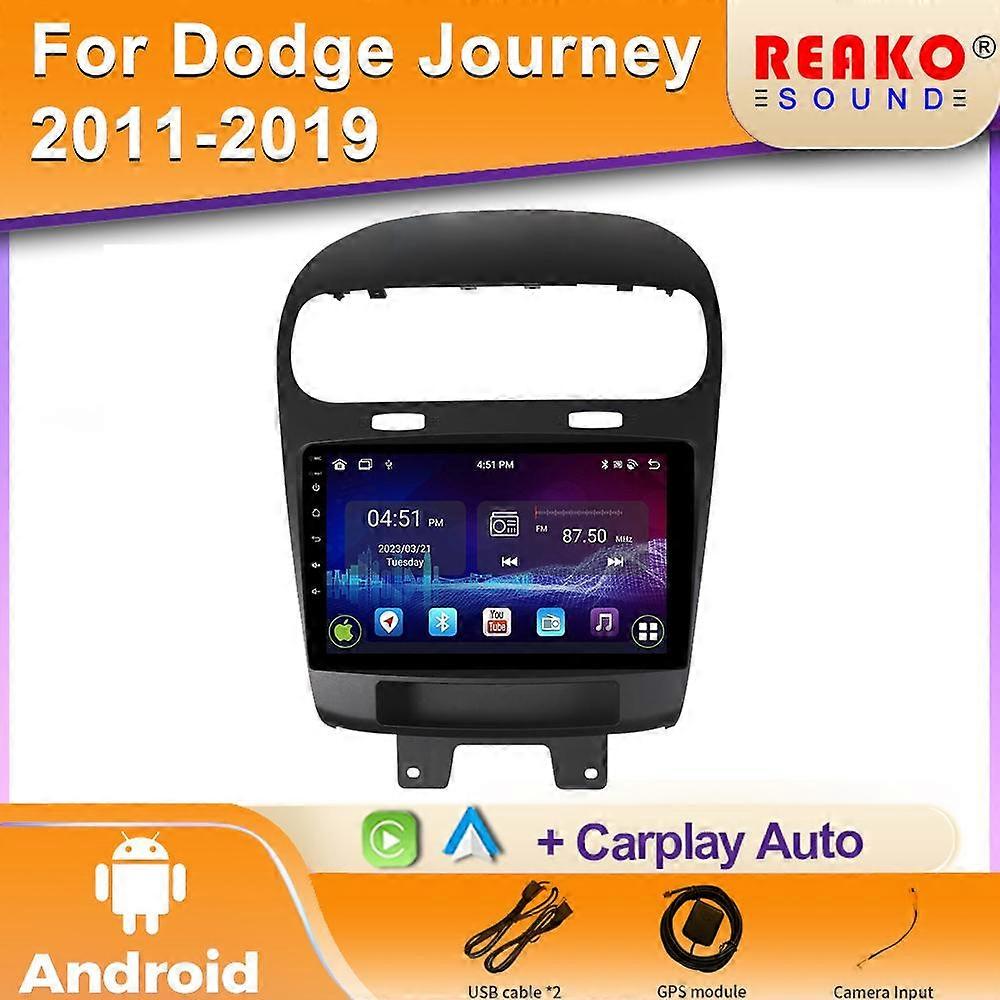 2 Din Android Car Stereo Radio for Dodge Journey Fiat Freemont Leap 2012-2020 Gps Car Multimedia Player Autoradio Head Unit Wifi