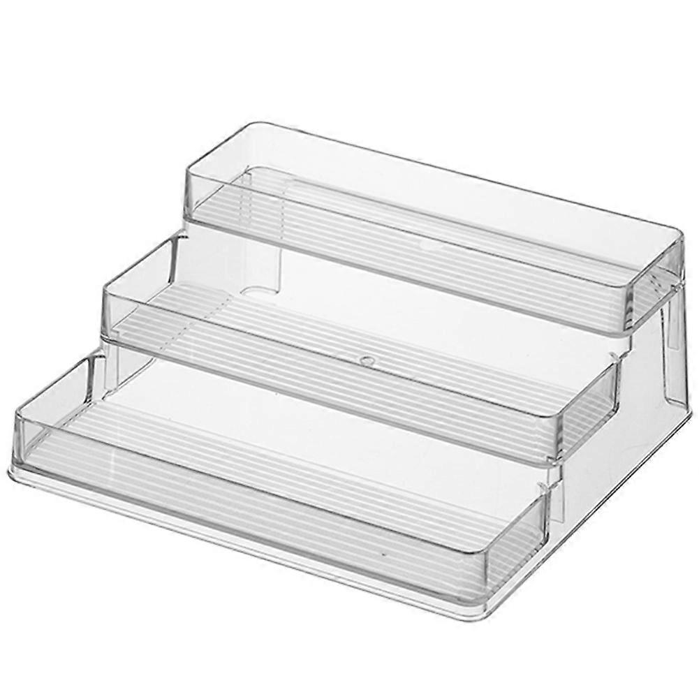 Spice Rack Kitchen Pantry Step Shelf Cabinet Organizer