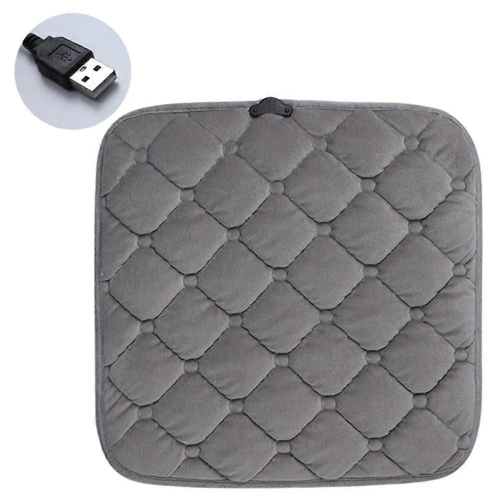 WM-SBXJRD USB 5V Car Heating Cushion Winter Non-Slip Seat Cover Warmer with Touch Switch