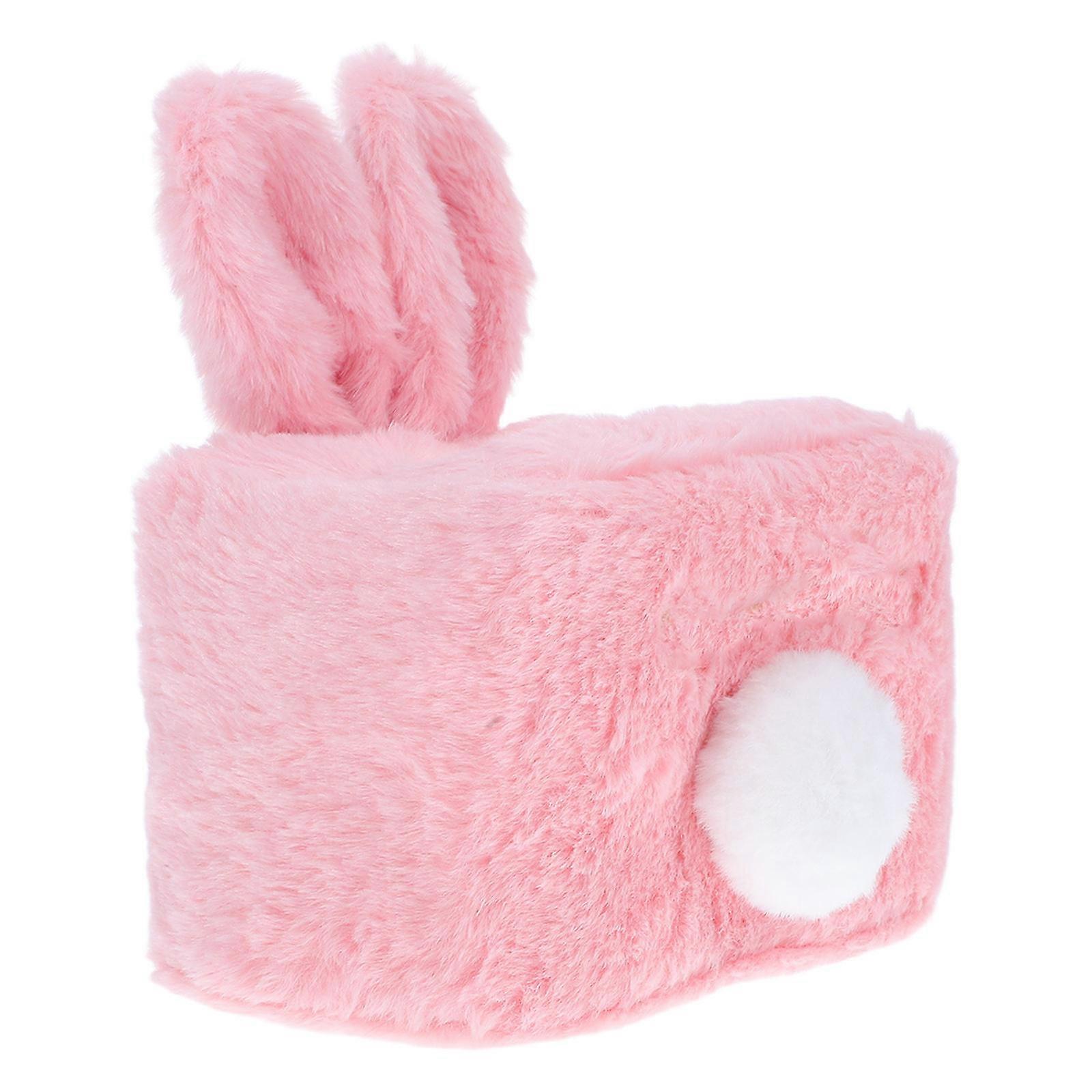 Tidy Tissue Organizer, Rabbit Ear Plush for Enhanced Home Decor