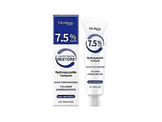 Hydroxyapatite Toothpaste for Enamel Protectionand Tooth Strengthening, Fluoride-Free Toothpaste, Gentle and Effective Formula, Fresh Breath, Toothpas