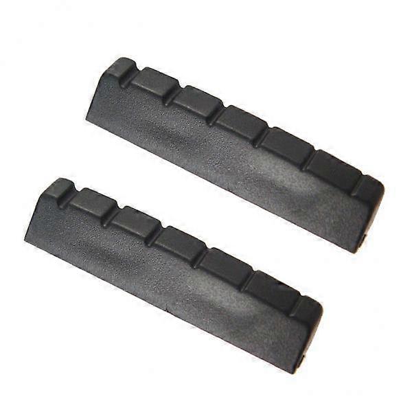 2- 43 mm slitsad mutter för akustiska gitarrdelar