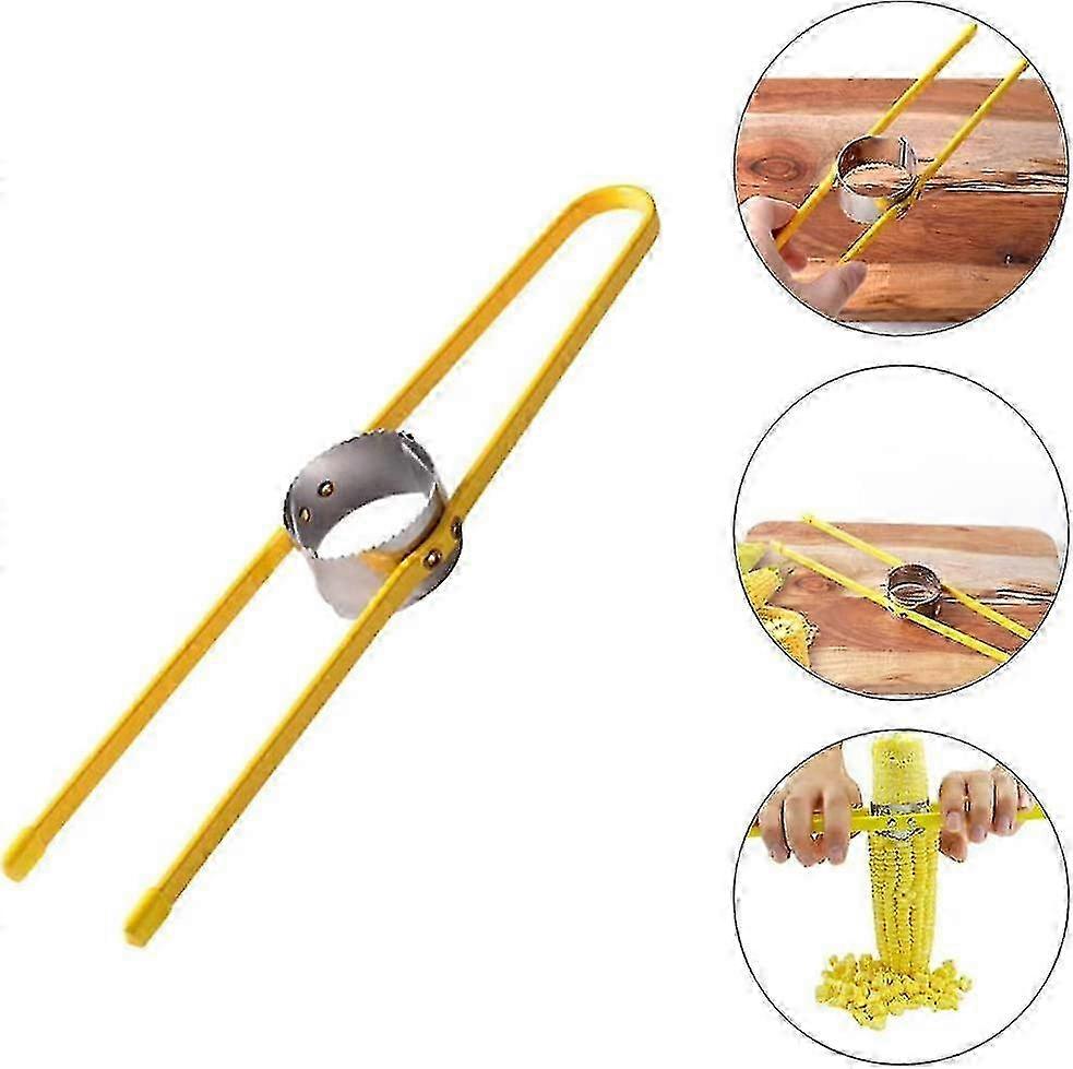 Corn Stripping Tool - Corn Peeler Cutter
