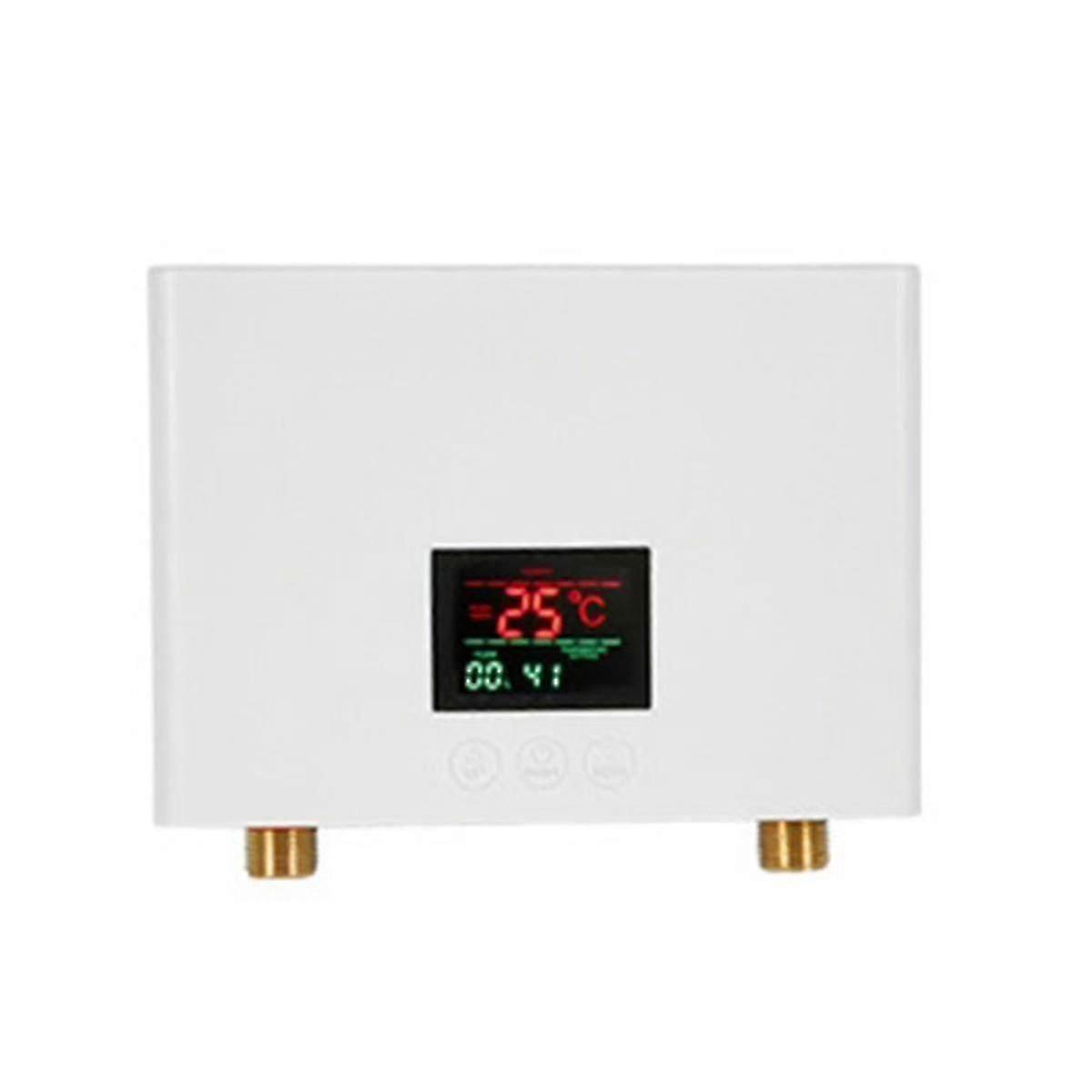 電気式給湯器ヒータープールヒーターキッチンバスルーム給湯器 5500w タンクレス給湯器 F