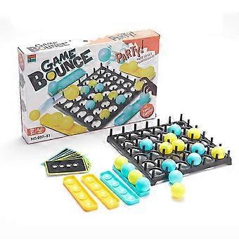 Tabletop Bouncing Ball Game - Fun And Safe Toy For Kids' Intelligence And Enjoyment