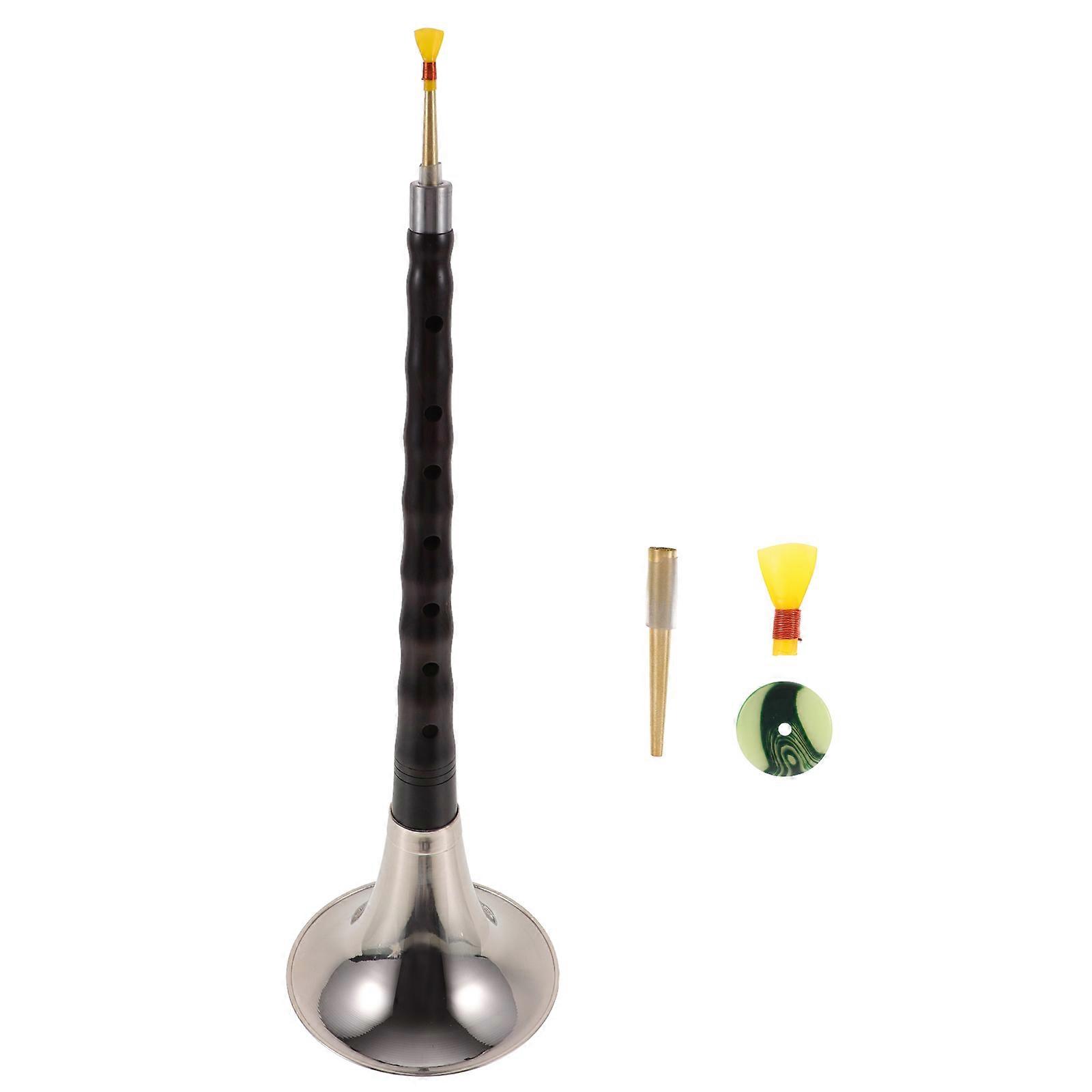 Suona D Key Wind Instrument Set Traditional Chinese Musical Instrument for All Ages, Enhances Hand Brain Coordination, Smooth Finish, Easy to Play