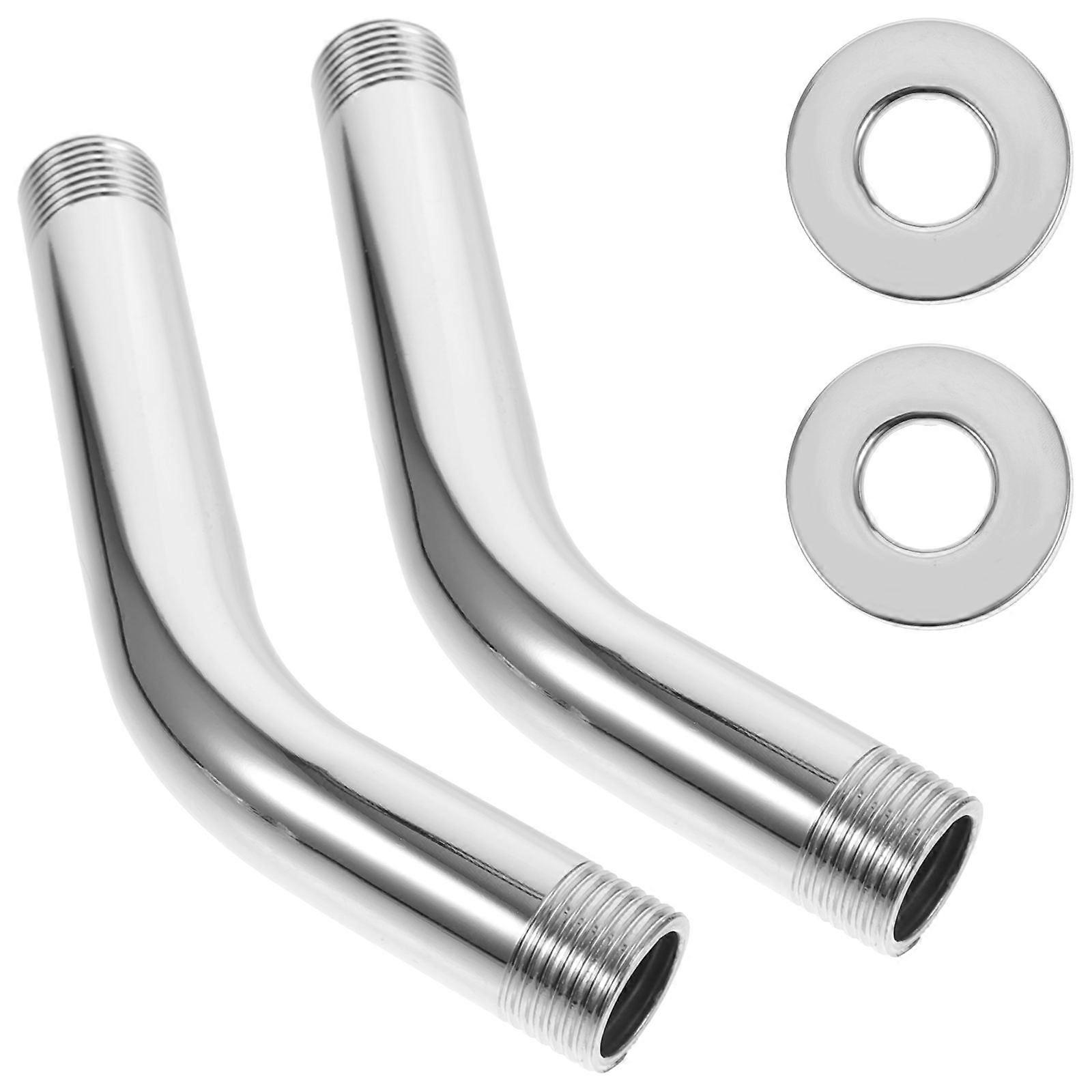 Shower Pipe Arm, Classic Style for Elegant Bathrooms, Rust Resistance Performance