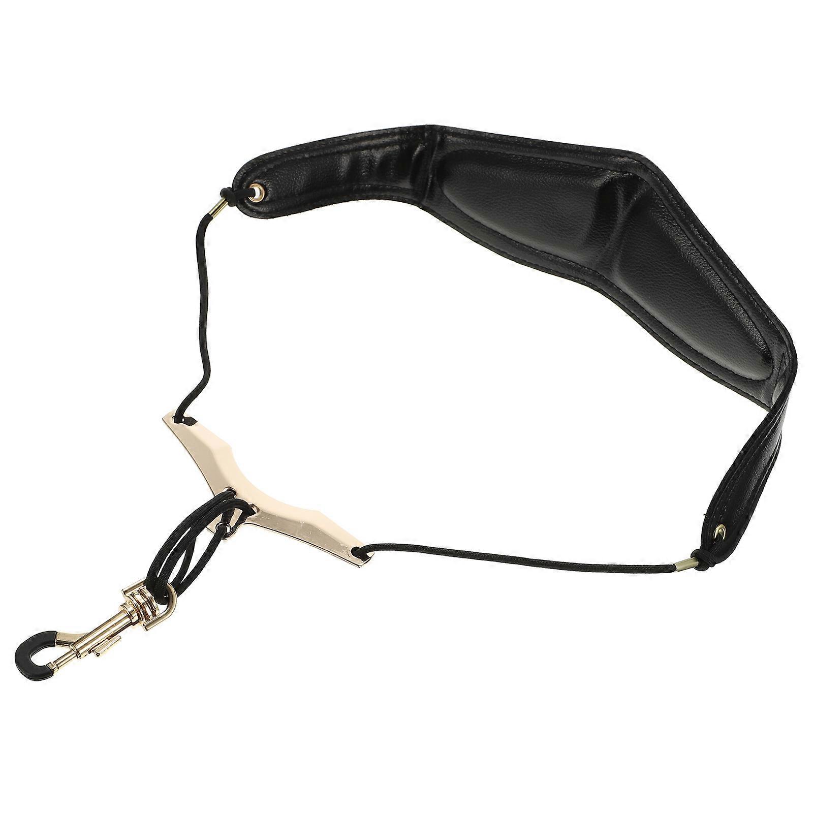 Leather Saxophone Strap, Combining Comfort and Durability for Daily Use