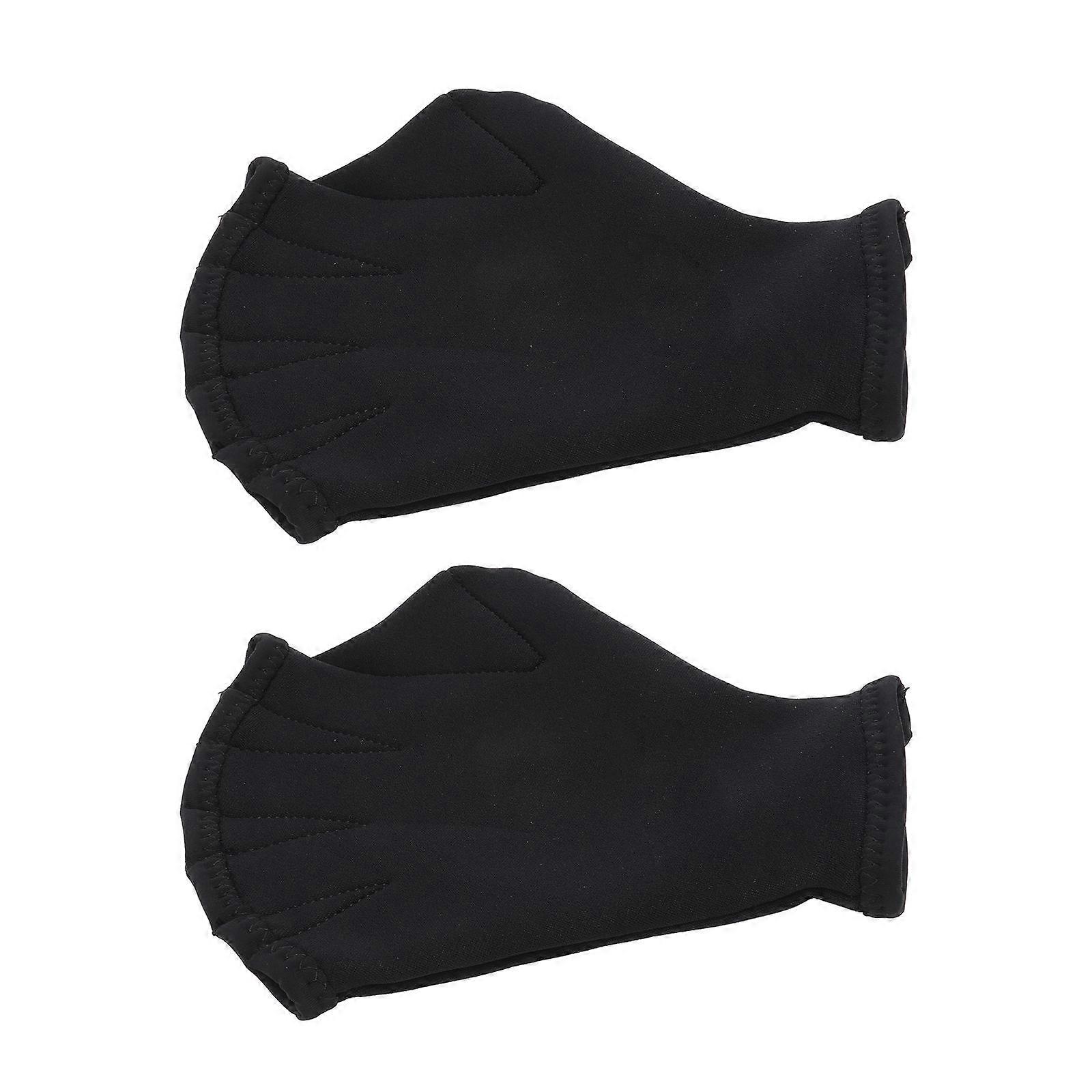 Webbed Hand Paddles for Swimming, Prevent Scratches and Jellyfish Bites