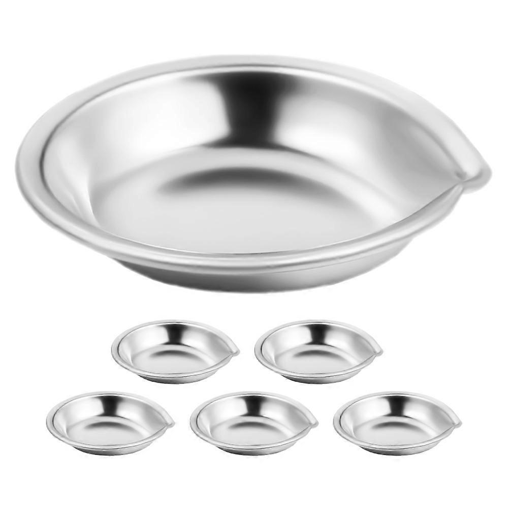 Travel-friendly Paint Palette, Stainless Steel Cup with Practical Spout Design