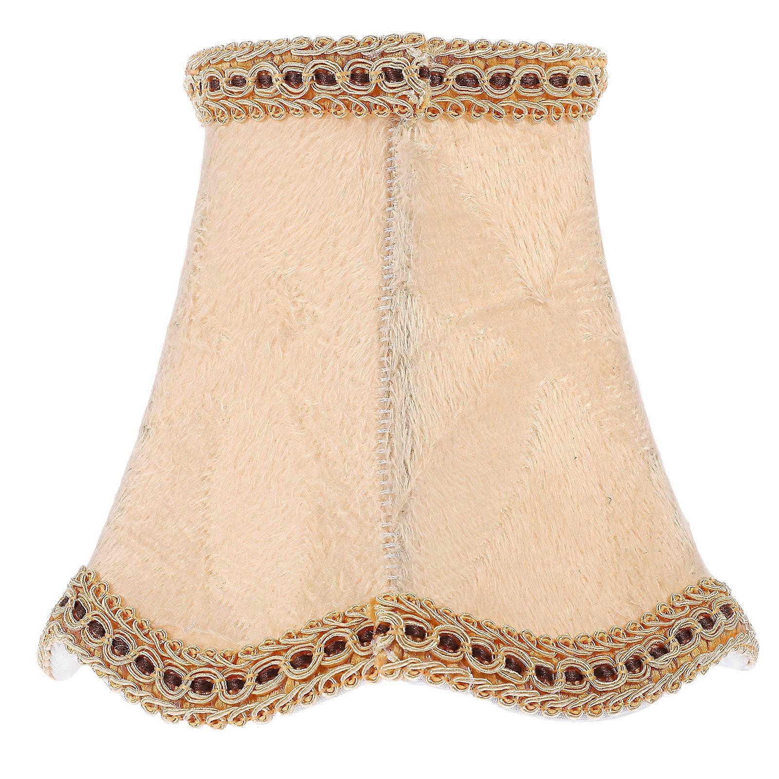Here's a refined and appealing product description for your **Cloth Table Lamp Cover**:

 

✨ **1pc Cloth Table Lamp Cover – Durable Apricot