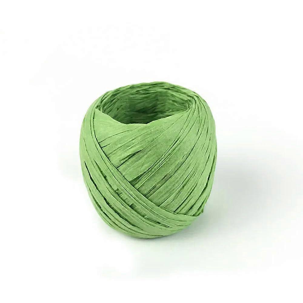 Bast-Strohgarn 100m/70m/20m Straw Cord for Knitting and Crochet, Paper Thread Projects, DIY Handmade Summer Hat Bag