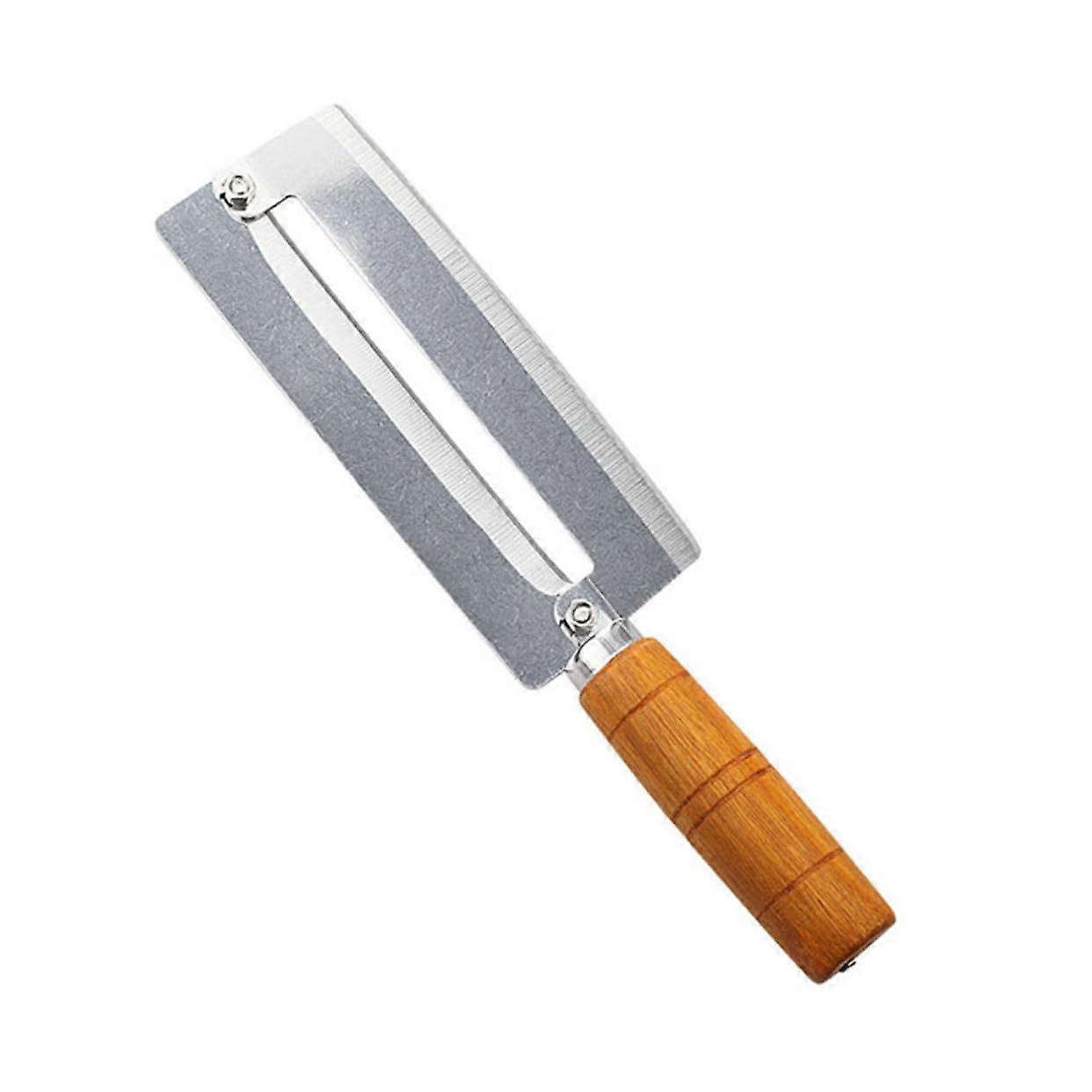 Pineapple Knife Peeler - Sugar Cane Peeling Tool, Fruit Core Remover, Kitchen Gadget for Easy Pineapple Preparation