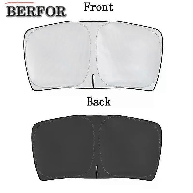For Toyota Roomy Tank 2016-2023 Car Styling Nano-Insulat Windshield Sunshade UV Block Front Window Sun Visor Foldable Accessory