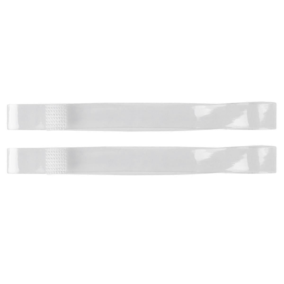Invisible Elastic Slip Resistant Shoelaces for High Heels Durable Transparent Straps for Women, Easy to Use & Practical Heel Accessories