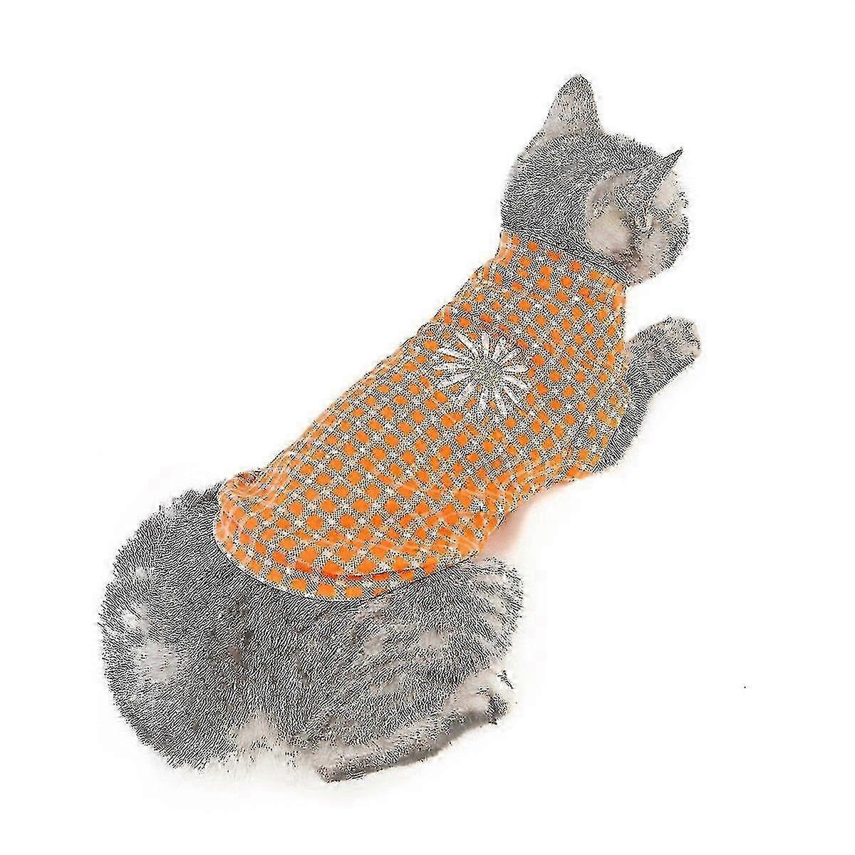 猫のための秋と冬のペットアパレル、あなたの猫の友人のための快適でスタイリッシュなワードローブ