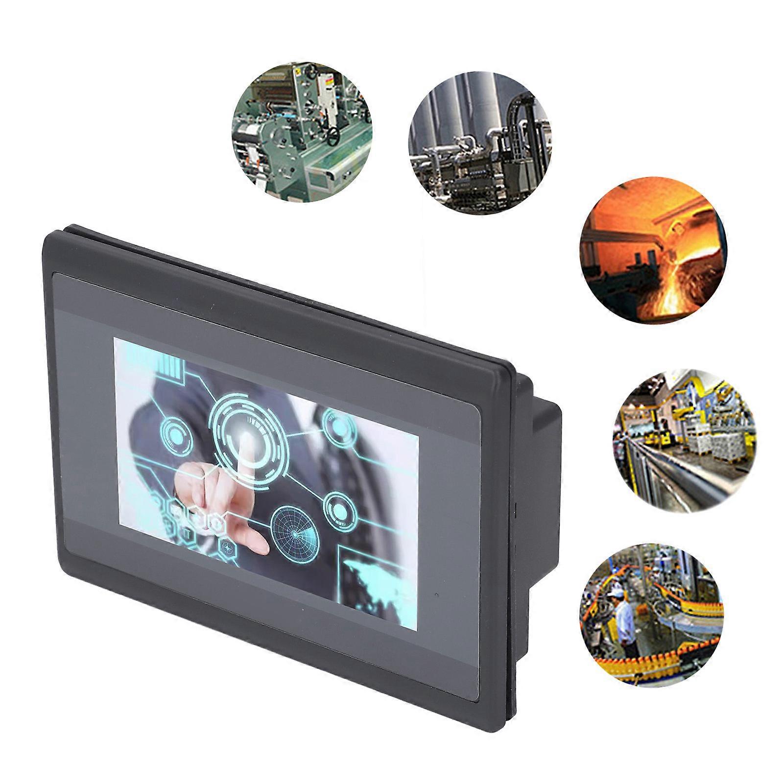 PLC Touch Screen WSB4322R 4.3" HMI, 8MB DDR2, 12 In 10 Out PLC