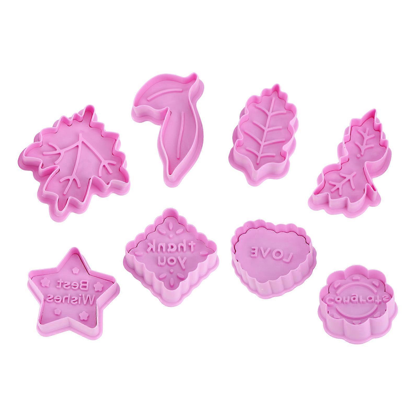 Dessert Mold Household Baking Tools Shaped For Baking Enthusiasts 2 Sets