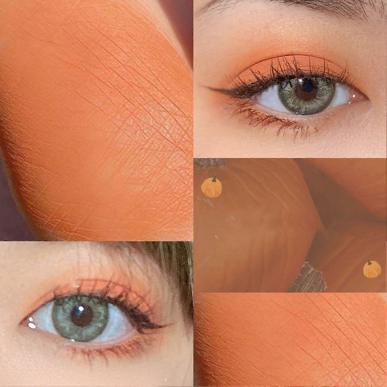 2025 Latest Model Liquid Matte Eyeshadow Portable Single Color Velvety Cream M...