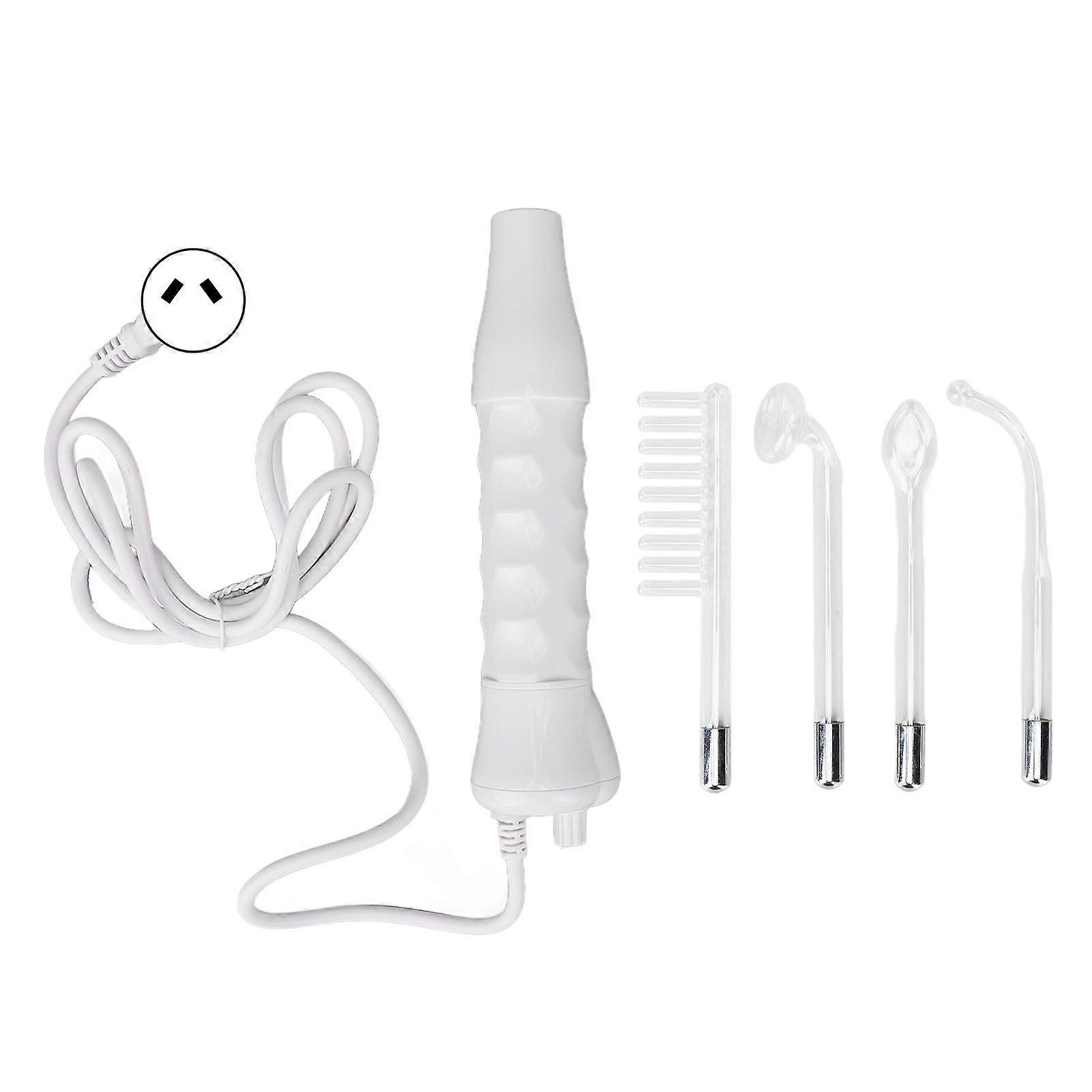 2025 Latest Model 4pcs Skin Therapy Wand High Frequency Mite Removal Acne Trea...