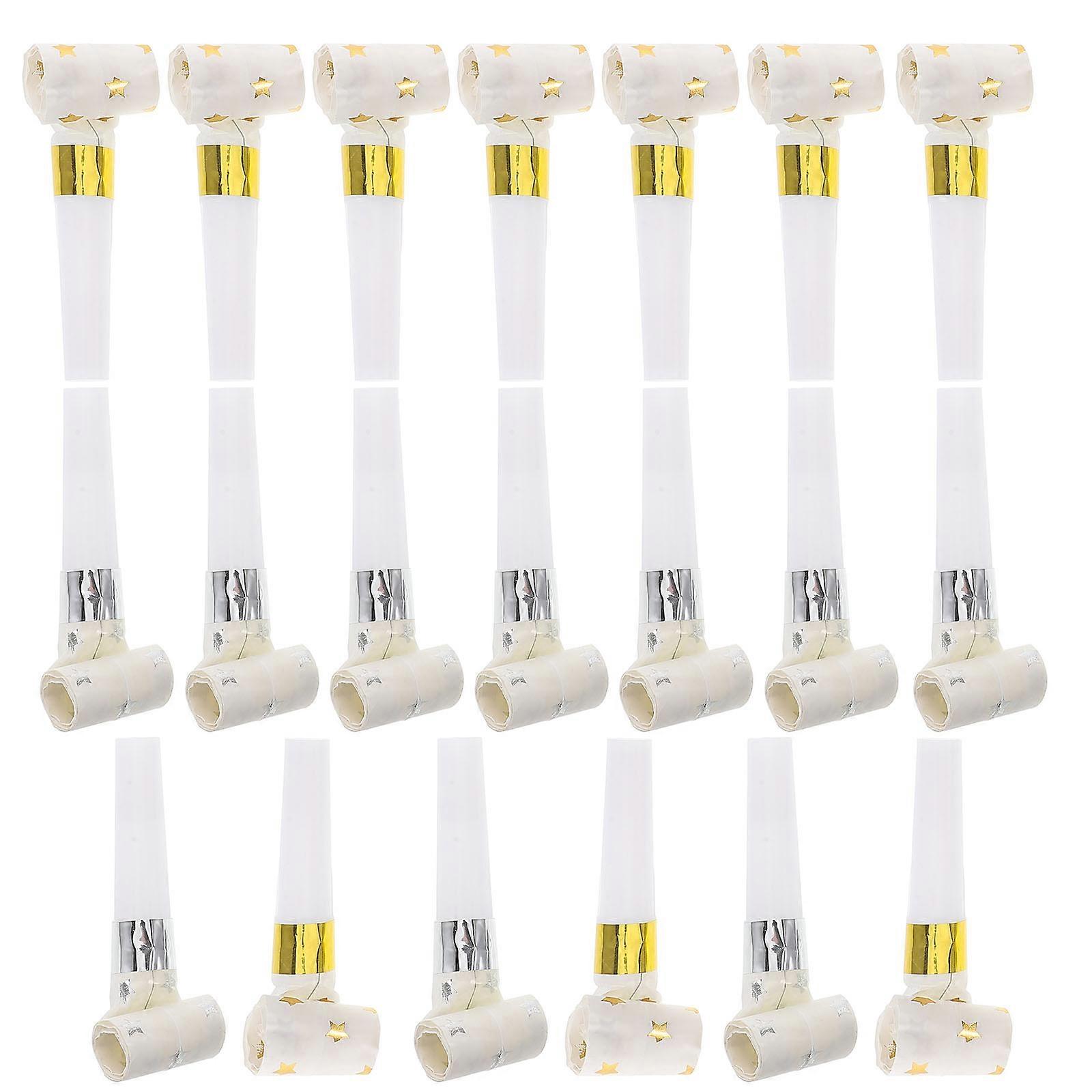 20pcs Party Blowers Noisemakers for Adults – Safe Whistles Bulk Pack for Birthdays, Events, and Celebrations – Fun & Easy to Use Noise Makers for