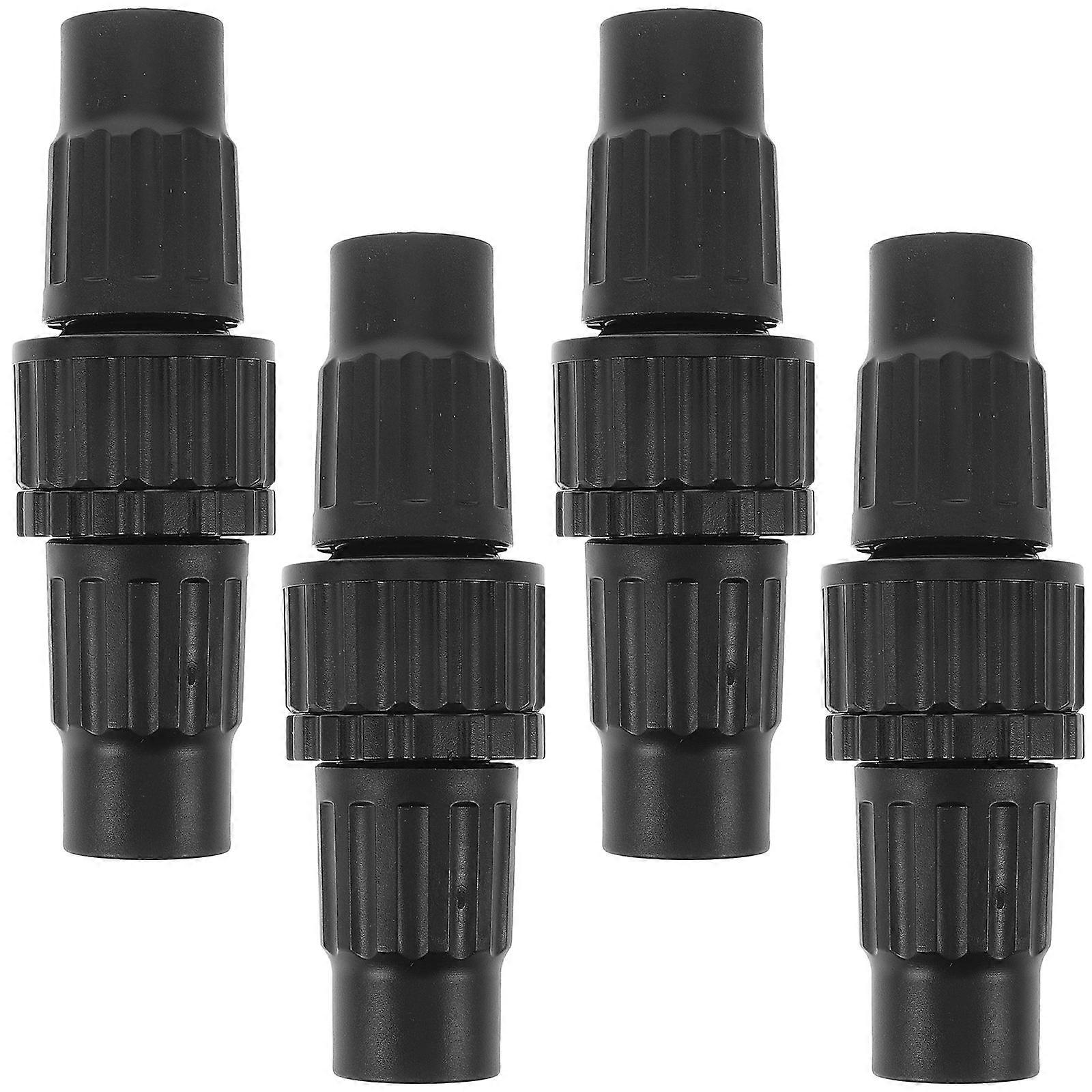 Garden Hose Quick Connect Coupler Circular Shape For Gardeners Irrigation 5.20X3.00X3.00cm 1Set