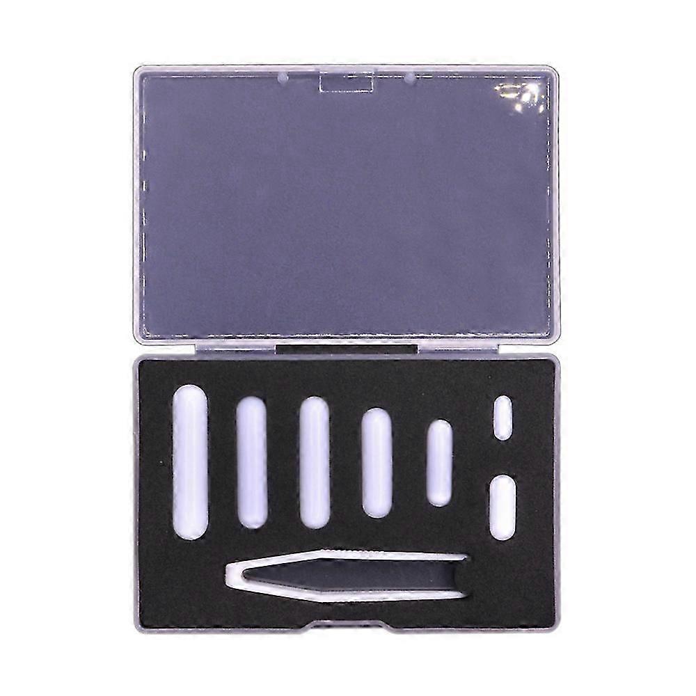 Magnetic Stirrer Bar Mixed Size Magnetic Stirrer Mixer Stir Bars, Type-C Set